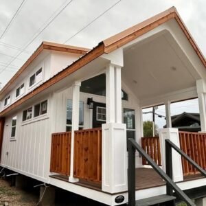 tiny home with loft for sale
