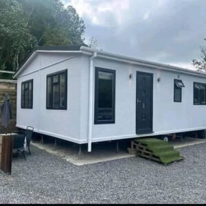 25ft x 20ft Modern Mobile Home